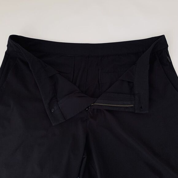 Lululemon Commission Shorts Men 38 Black Classic 9" Athletic Performance Golf - Picture 5 of 11